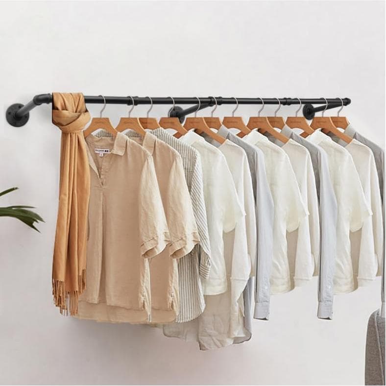 Industrial Clothes Rack