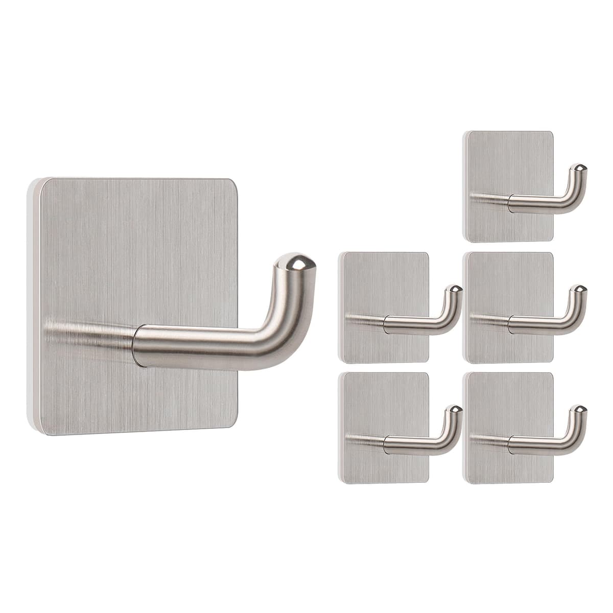 Self Adhesive Towel Hooks